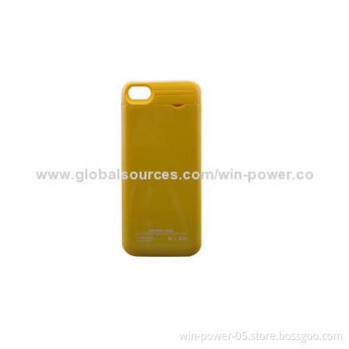 Power Bank Case, Fit for iPhone 5, 2,200mAh CapacityNew